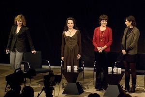 Alice Ripley, Bebe Neuwirth, Beth Leavel and Laura Benanti @ BroadwayWorld Alice Ripley, Bebe Neuwirth, Beth Leavel and Laura Benanti Photo