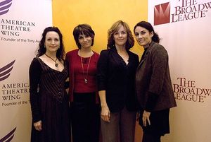 Bebe Neuwirth, Beth Leavel, Alice Ripley and Laura Benanti @ BroadwayWorld Bebe Neuwirth, Beth Leavel, Alice Ripley and Laura Benanti Photo