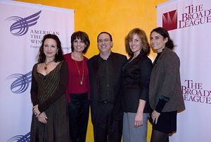 Bebe Neuwirth, Beth Leavel, Howard Sherman, Alice Ripley and Laura Benanti @ BroadwayWorld Bebe Neuwirth, Beth Leavel, Howard Sherman, Alice Ripley and Laura Benanti Photo