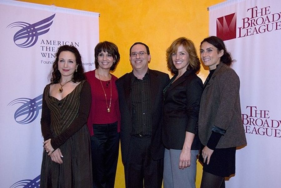 Photo Coverage: Back2Broadway Panel: Broadway Leading Ladies Image