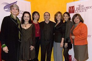Bebe Neuwirth, Beth Leavel, Howard Sherman, Alice Ripley, Laura Benanti and Charlotte St. Martin @ BroadwayWorld Bebe Neuwirth, Beth Leavel, Howard Sherman, Alice Ripley, Laura Benanti and Charlotte Photo