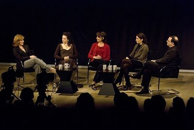 Alice Ripley, Bebe Neuwirth, Beth Leavel and Laura Benanti Photo