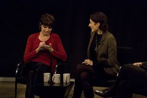 Beth Leavel and Laura Benanti Photo