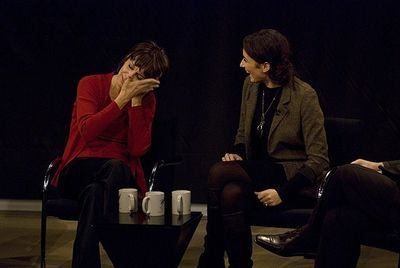 Beth Leavel and Laura Benanti Photo