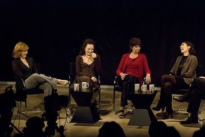 Alice Ripley, Bebe Neuwirth, Beth Leavel and Laura Benanti Photo