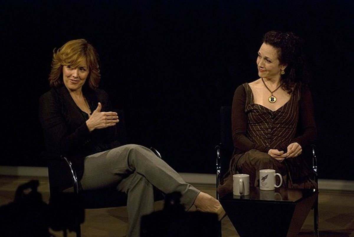 Alice Ripley and Bebe Neuwirth  at 