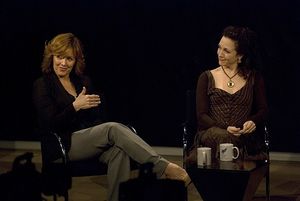 Alice Ripley and Bebe Neuwirth @ BroadwayWorld Alice Ripley and Bebe Neuwirth Photo