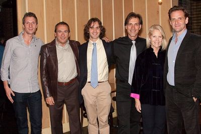 Lorenzo Thione, Carl Moellenberg, Andy Sandberg, Angelo Fraboni, Daryl Roth, and Malc Photo