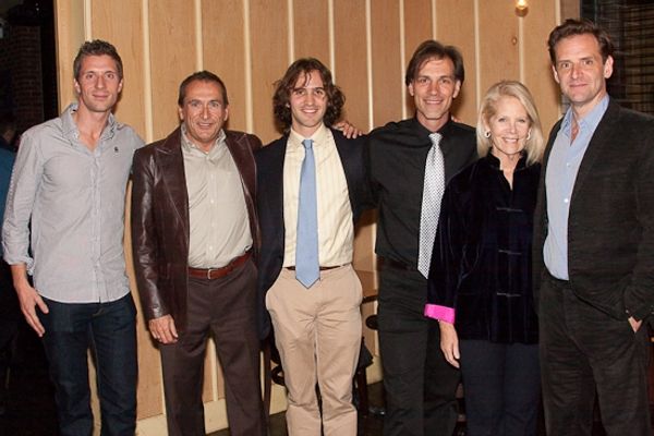 Lorenzo Thione, Carl Moellenberg, Andy Sandberg, Angelo Fraboni, Daryl Roth, and Malc Photo