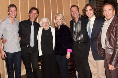 Lorenzo Thione, Angelo Fraboni, Helen Stenborg, Daryl Roth, Stephen DiMenna, Andy San Photo