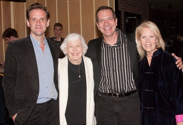 Malcom Gets, Helen Stenborg, Stephen DiMenna, and Daryl Roth Photo