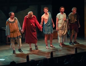 John Pankow, Brian Murray, Michael Cassidy, Todd Weeks, Jack Wallace, and Jordan Lage @ BroadwayWorld John Pankow, Brian Murray, Michael Cassidy, Todd Weeks, Jack Wallace, and Jordan Lage Photo