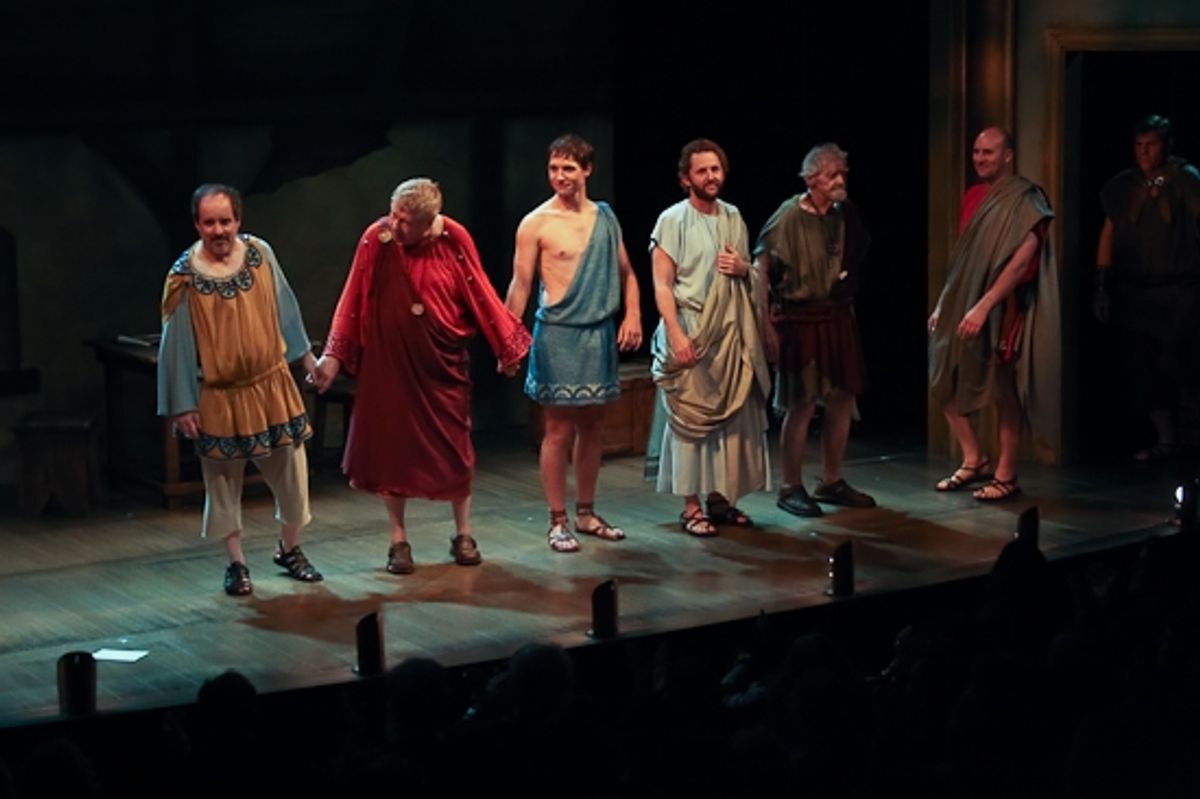 John Pankow, Brian Murray, Michael Cassidy, Todd Weeks, Jack Wallace, and Jordan Lage at 