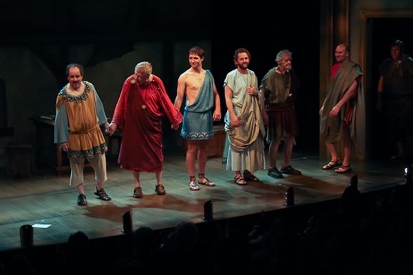 John Pankow, Brian Murray, Michael Cassidy, Todd Weeks, Jack Wallace, and Jordan Lage Photo