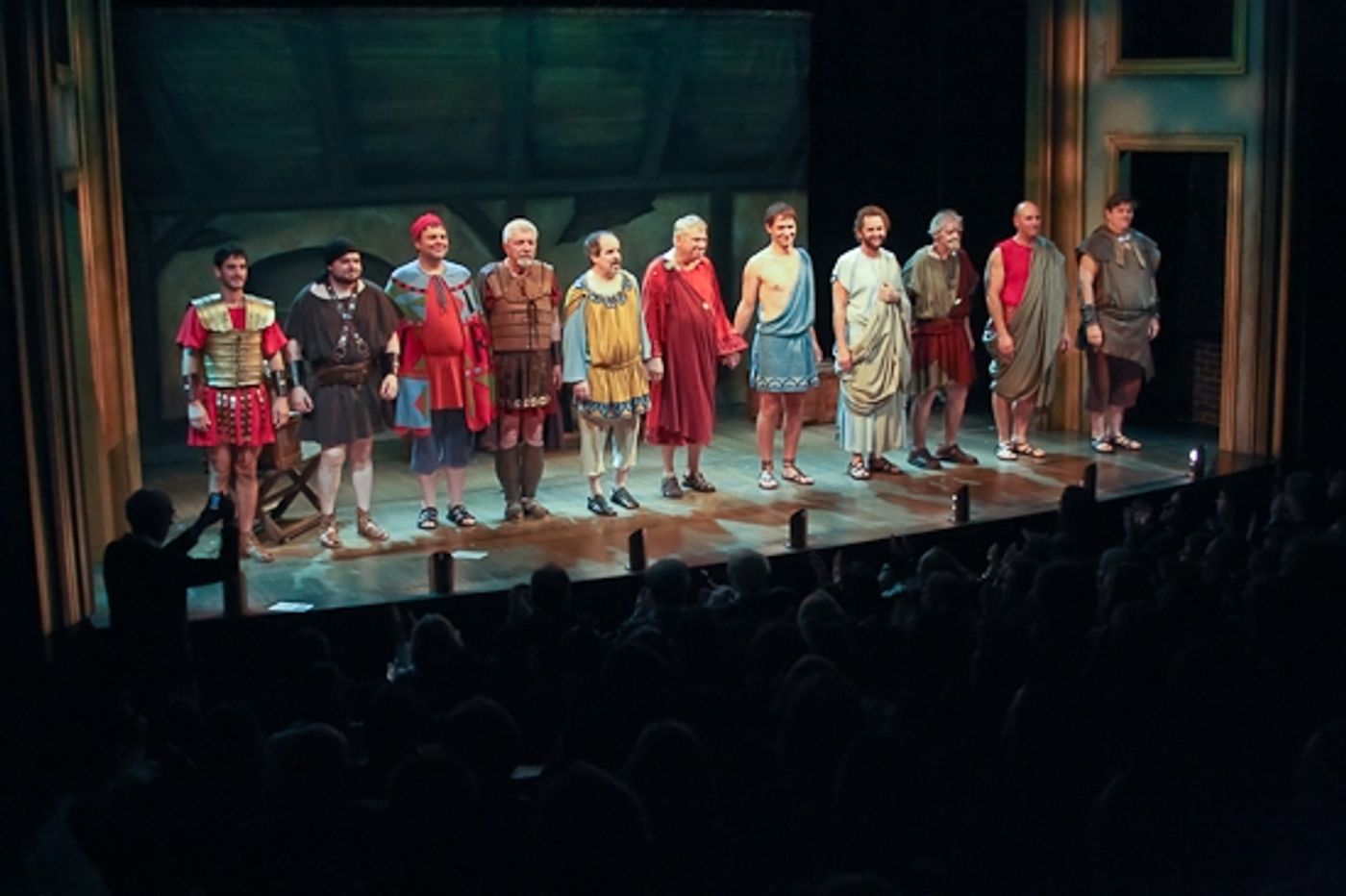 Photo Coverage: TWO UNRELATED PLAYS BY DAVID MAMET - Opening Night Curtain Call Photo Coverage: TWO UNRELATED PLAYS BY DAVID MAMET - Opening Night Curtain Call Image