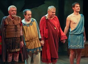 J.J. Johnston, John Pankow, Brian Murray, and Michael Cassidy @ BroadwayWorld J.J. Johnston, John Pankow, Brian Murray, and Michael Cassidy Photo