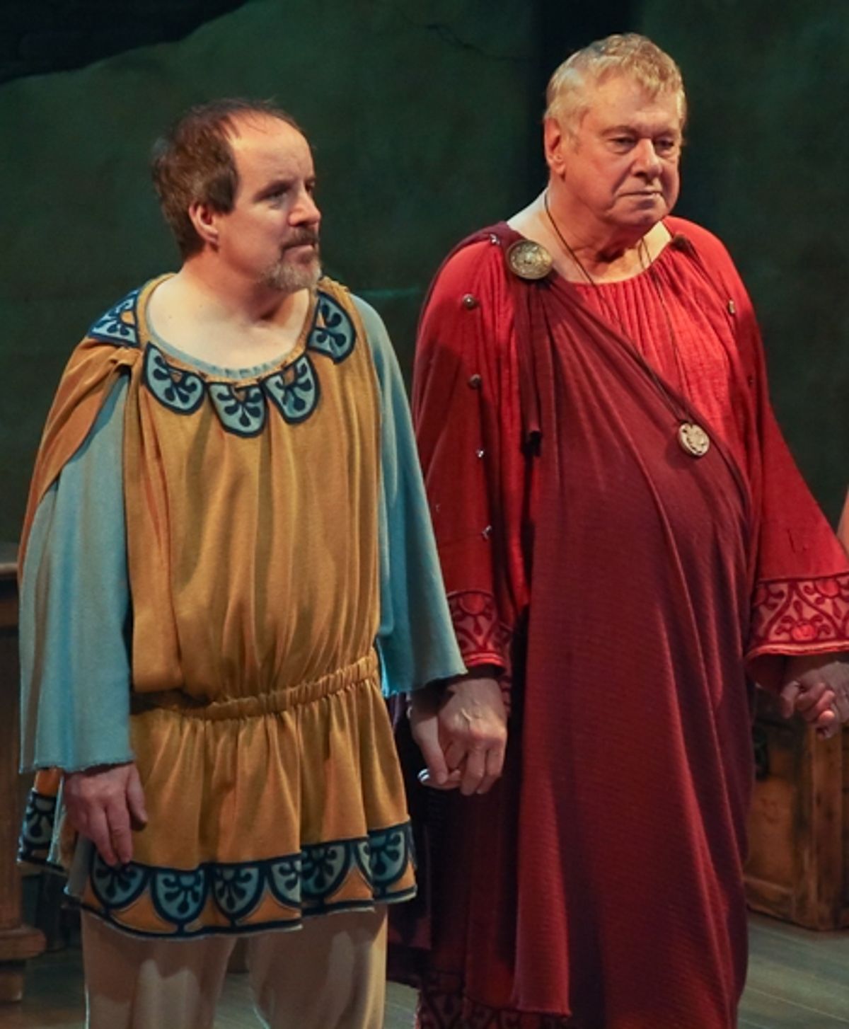 John Pankow and Brian Murray at 