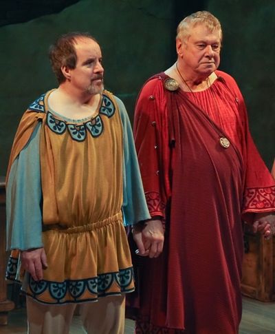 John Pankow and Brian Murray Photo