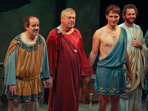 John Pankow, Brian Murray, Michael Cassidy, and Todd Weeks @ BroadwayWorld John Pankow, Brian Murray, Michael Cassidy, and Todd Weeks Photo