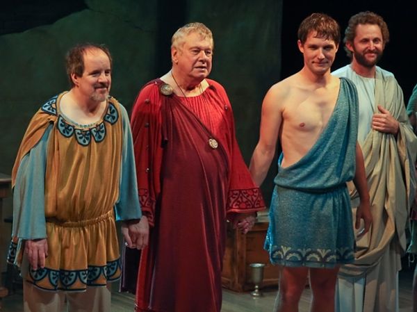 John Pankow, Brian Murray, Michael Cassidy, and Todd Weeks Photo