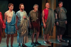 Michael Cassidy, Todd Weeks, Jack Wallace, Jordan Lage, and Rod McLachlan @ BroadwayWorld Michael Cassidy, Todd Weeks, Jack Wallace, Jordan Lage, and Rod McLachlan Photo