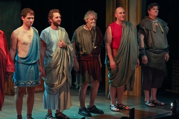 Michael Cassidy, Todd Weeks, Jack Wallace, Jordan Lage, and Rod McLachlan Photo