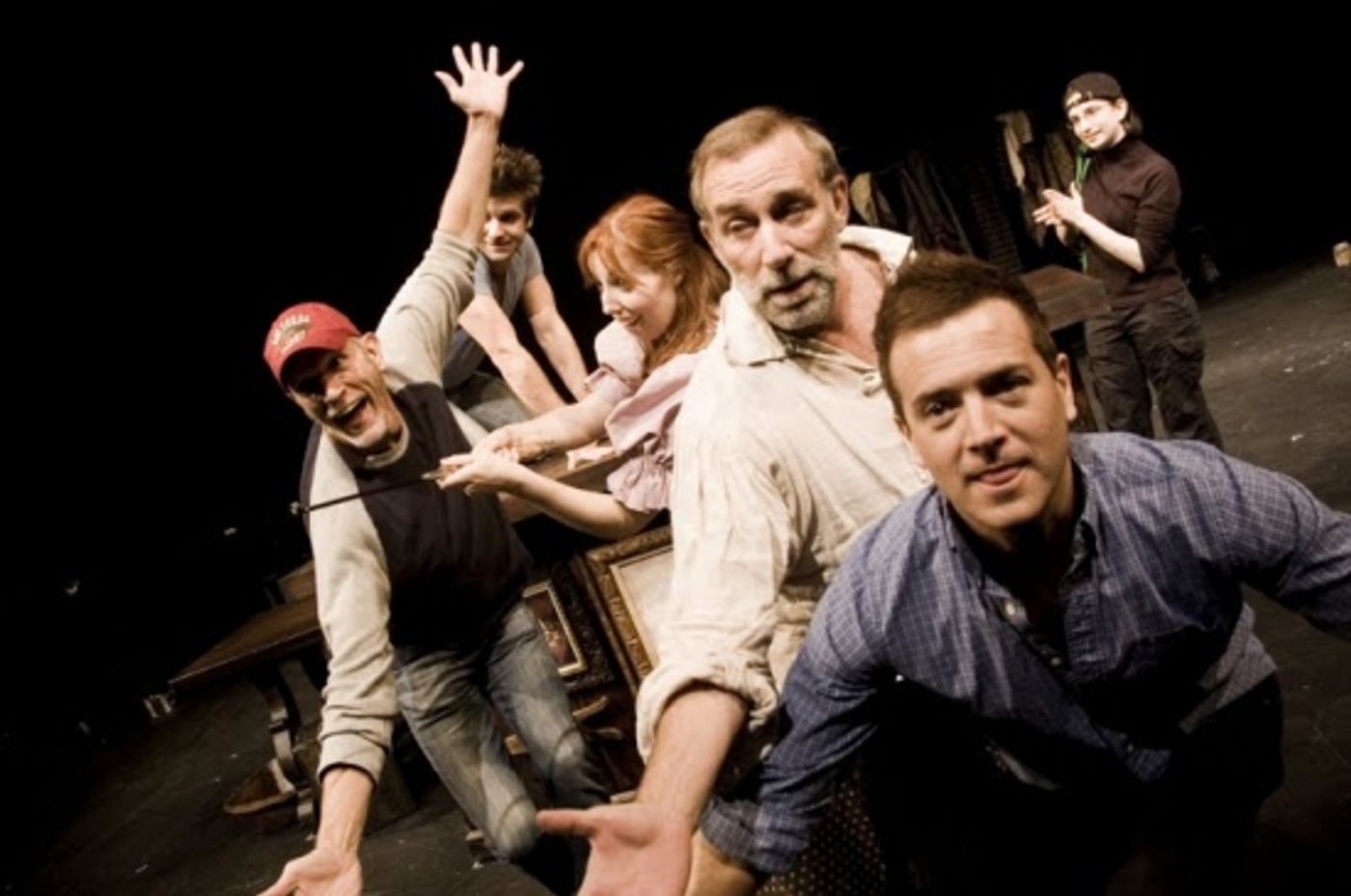 Photo Flash: MARRYING MEG Rehearsals  Image