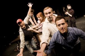 William Ryall, Harris Doran, Tory Ross (Lizzy), Stephen Berger, Stephen Bienskie and  Photo