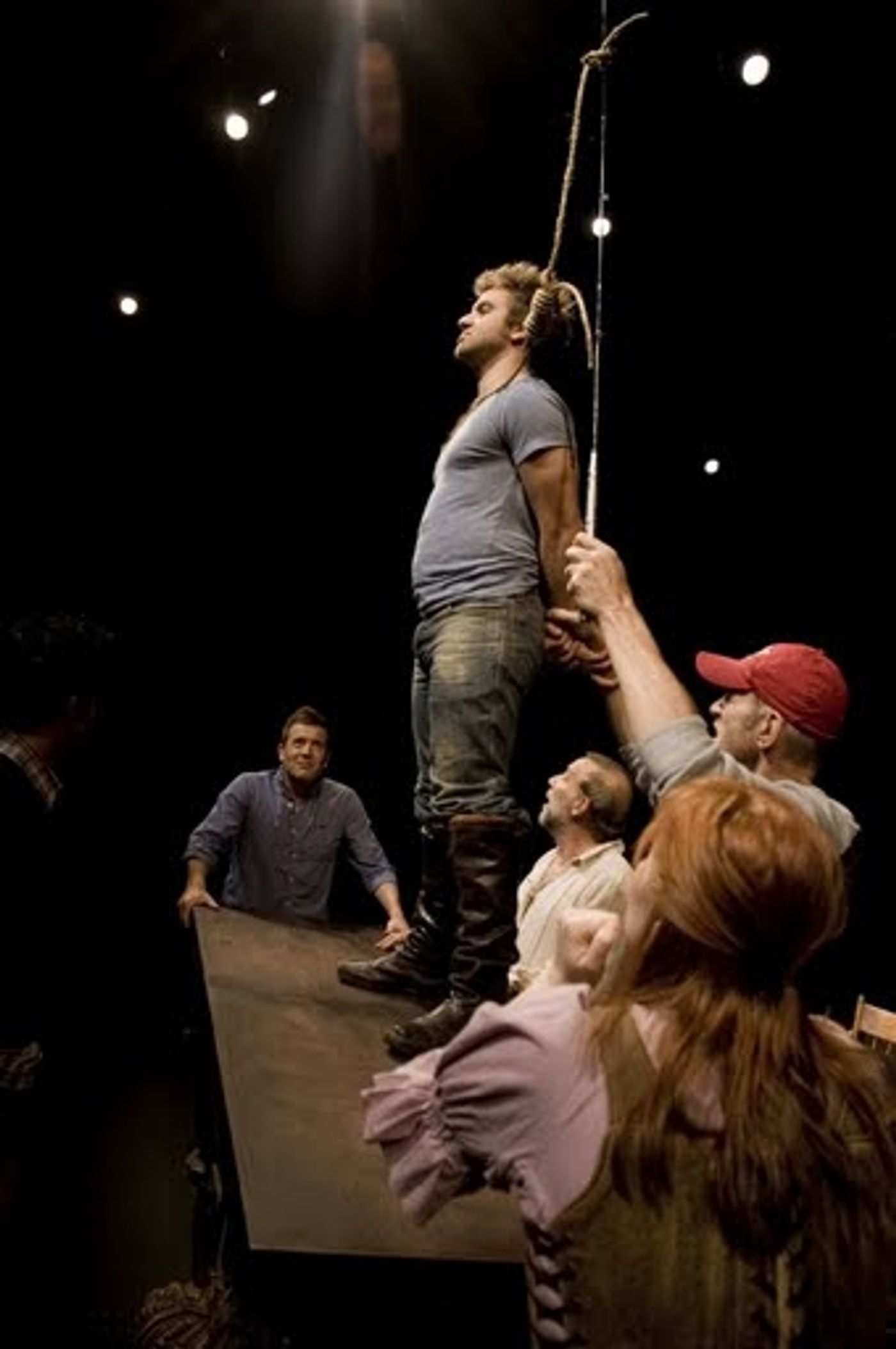 Photo Flash: MARRYING MEG Rehearsals  Image