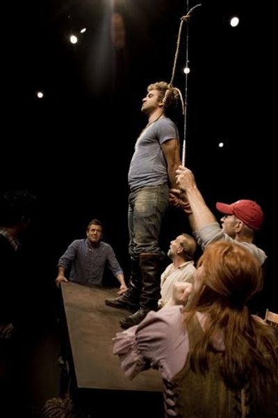 Harris Doran and cast Photo