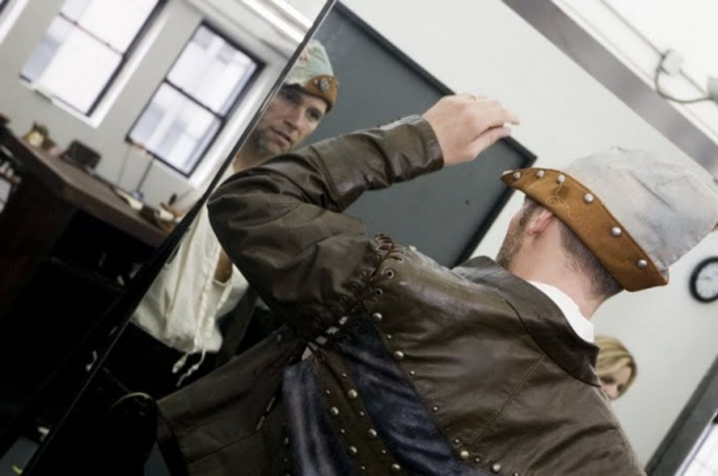 Photo Flash: MARRYING MEG Rehearsals  Image