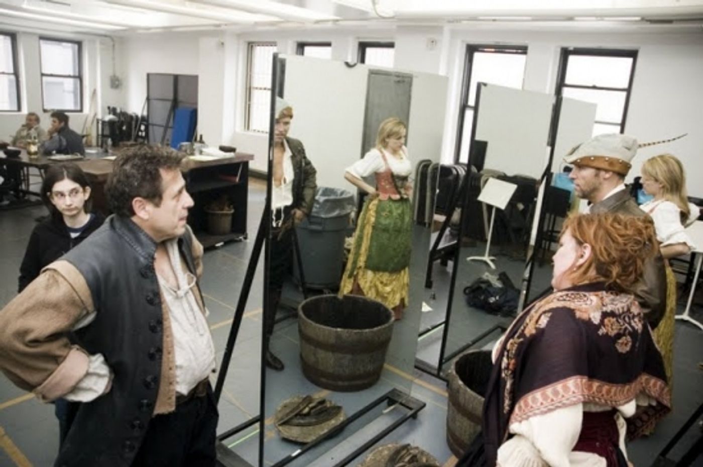 Photo Flash: MARRYING MEG Rehearsals  Image