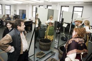 Melanie Morgan, Michael McCormick, Kathy Fitzgerald, Jim Newman and Stephanie Youell  Photo