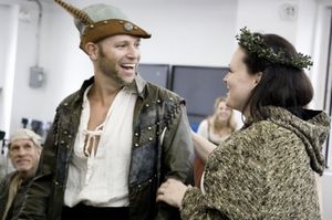 Jim Newman and Lisa Howard Photo