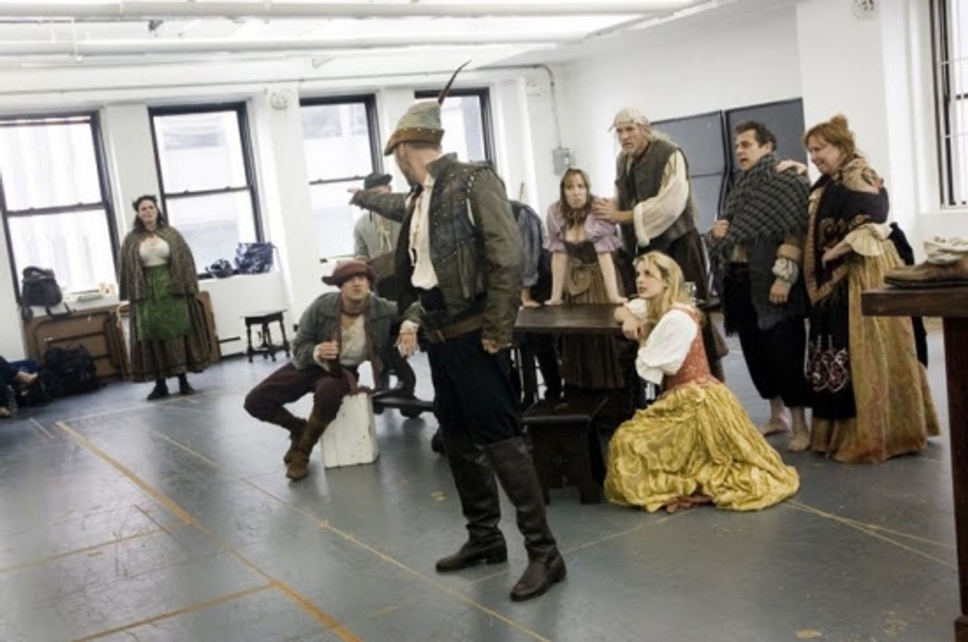 Photo Flash: MARRYING MEG Rehearsals  Image