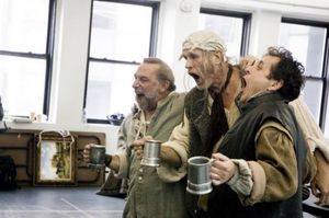 Stephen Berger, William Ryall and Michael McCormick Photo