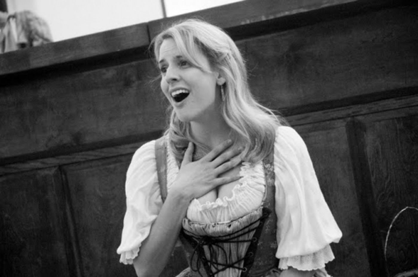 Photo Flash: MARRYING MEG Rehearsals  Image