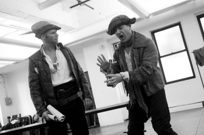 Jim Newman and Stephen Bienskie Photo
