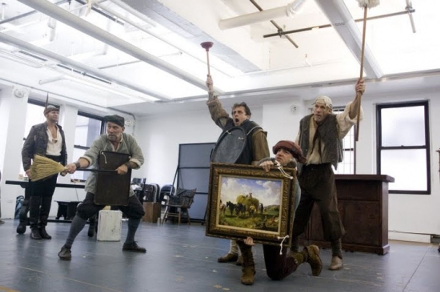 Photo Flash: MARRYING MEG Rehearsals  Image