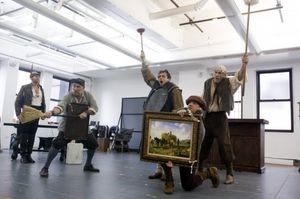 Jim Newman, Stephen Berger, Michael McCormick, Stephen Bienskie and William Ryall  Photo