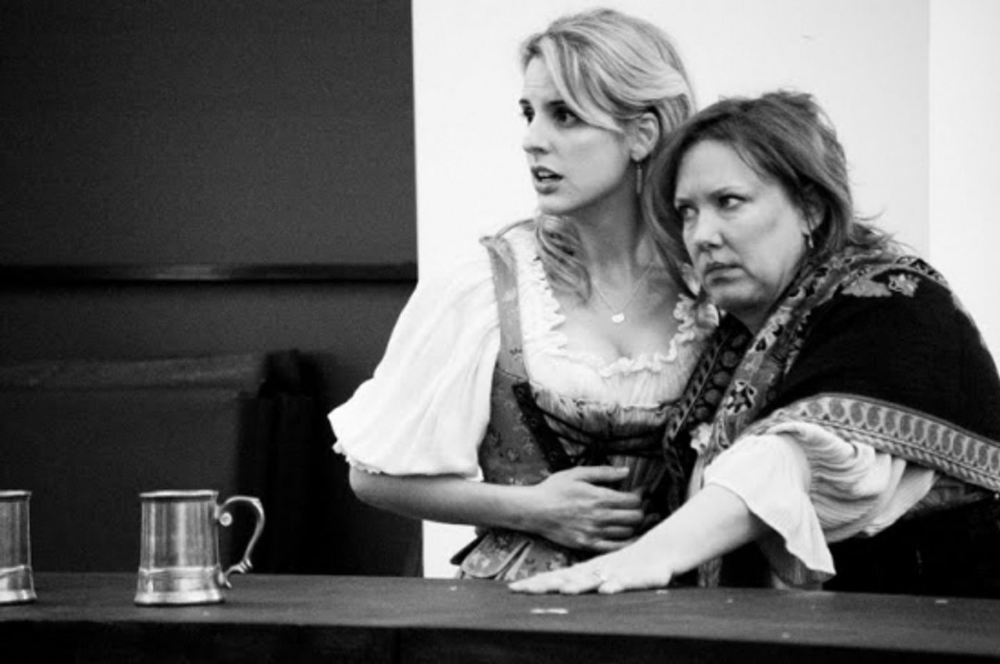 Photo Flash: MARRYING MEG Rehearsals  Image