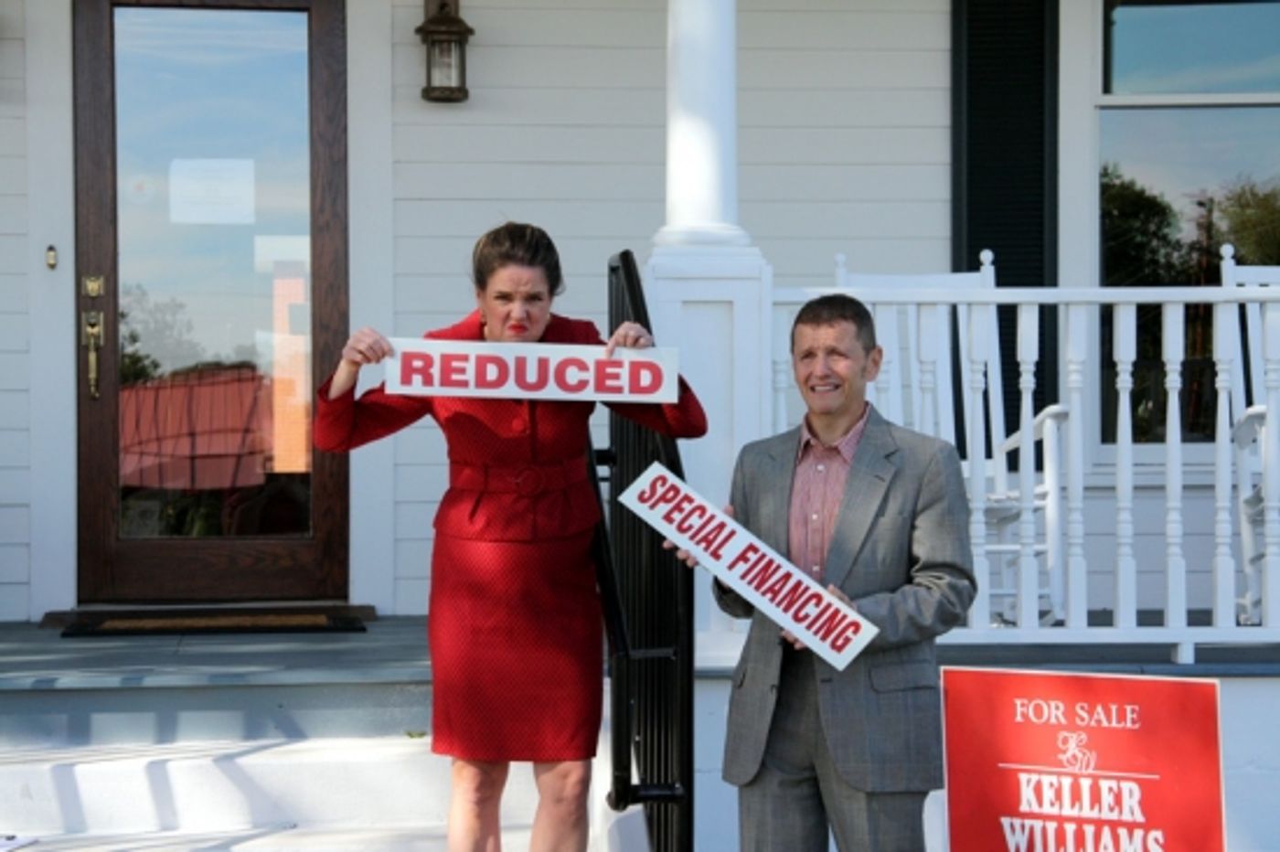 Photo Flash: Aurora Theatre Presents BUY MY HOUSE PLEASE  Image
