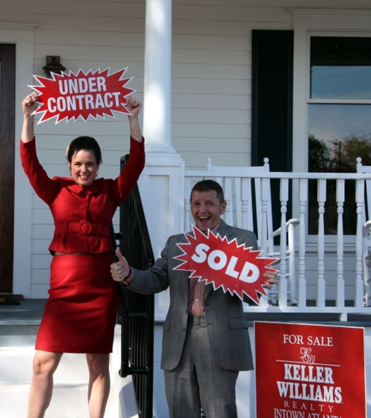 Doyle Reynolds and LaLa Cochran at 