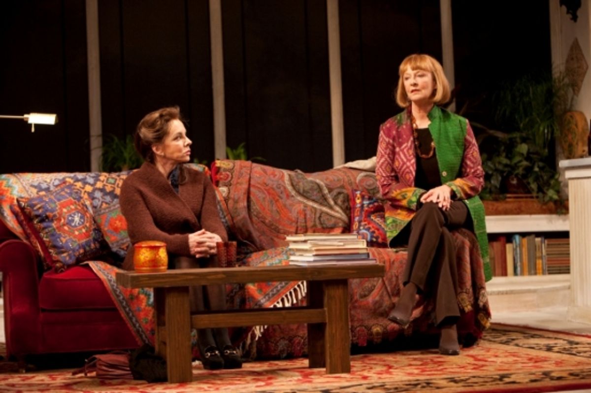 Stockard Channing and Jane Alexander at 