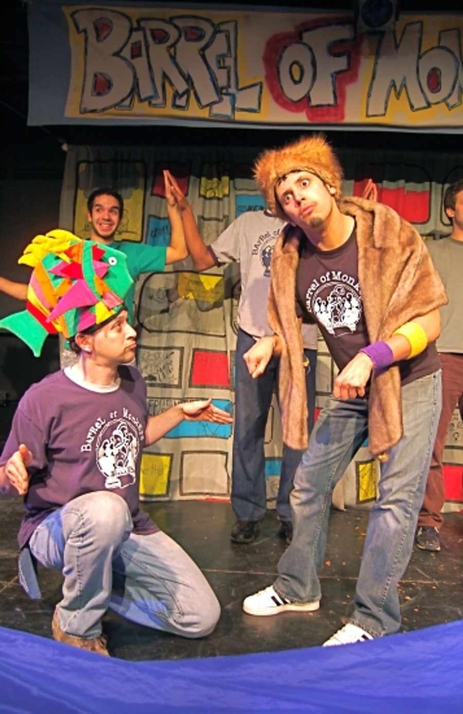 Photo Flash: Barrel of Monkey's BOM Image