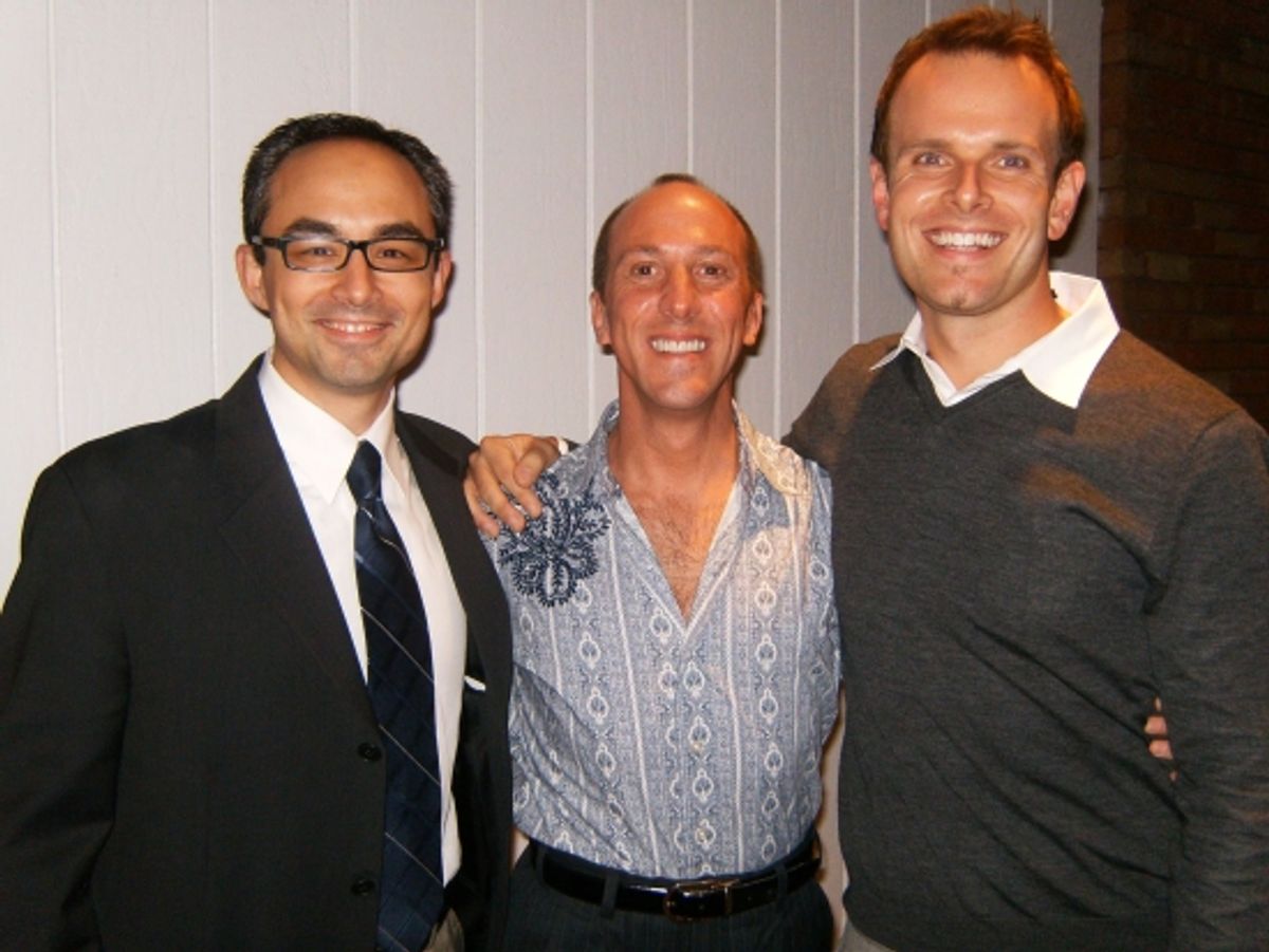 Andy Hite, Marc Robin and Ryan T. Nelson at 