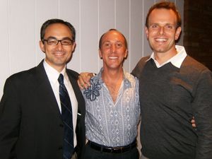 Andy Hite, Marc Robin and Ryan T. Nelson Photo