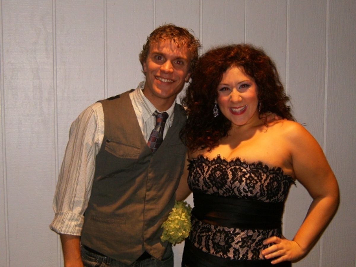 Christian Libonati and Marissa Perry at 