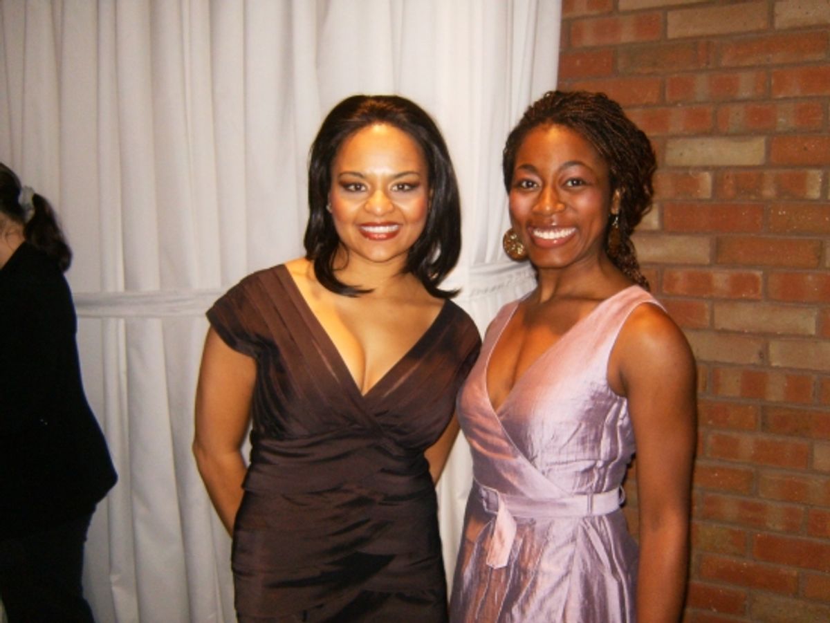 Danielle C. Herbert and Malika Petty at 