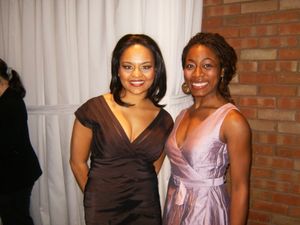 Danielle C. Herbert and Malika Petty Photo